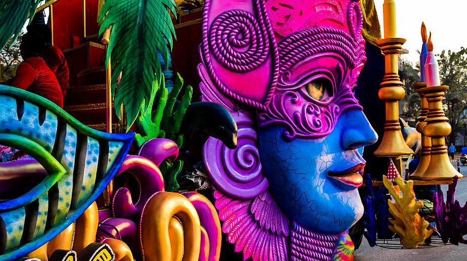 Chill at Goa Carnival 2017