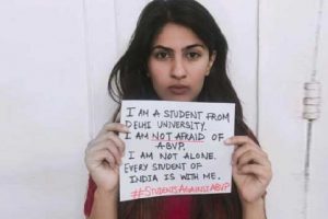 DU student, who lost father in Kargil war, challenges ABVP