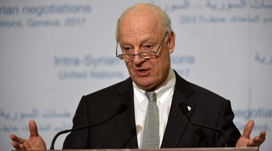 Homs attacks aim to spoil peace talks, says UN envoy