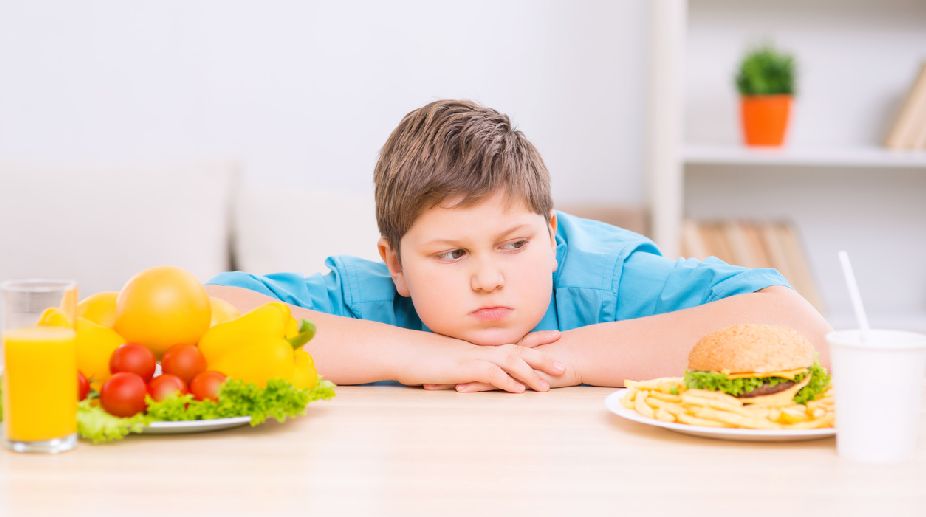 Kids inherit obesity from parents