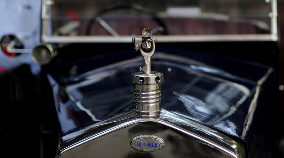 English Classic: Another car made in the British Isles, this manufacturer merged with the British Motor Corporation in 1975 (Photo: Amarjeet Singh/SNS) img