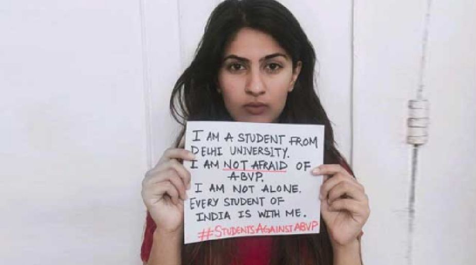 Kargil martyr’s daughter gets ‘rape threats’ for opposing ABVP