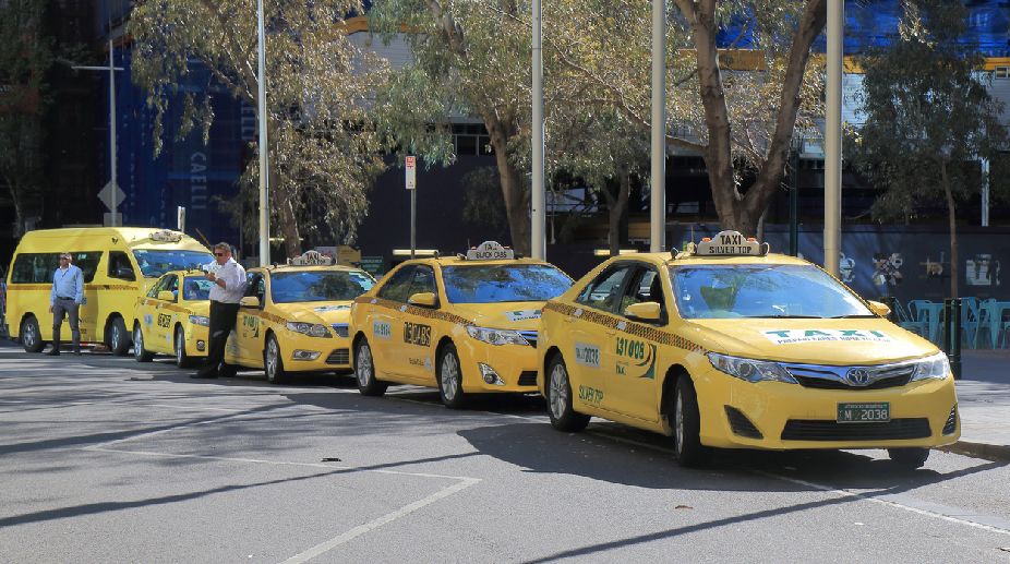 Taxi drivers bring Melbourne to standstill