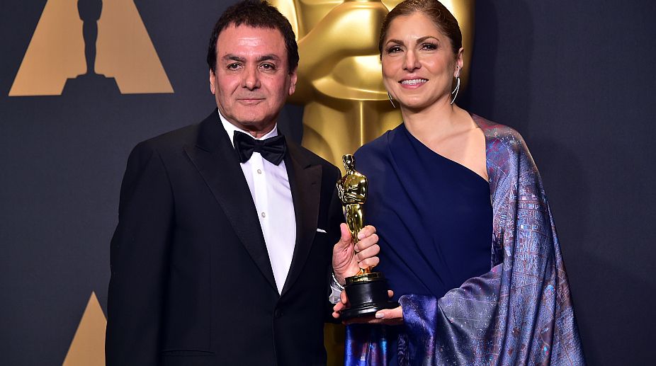 Asghar Farhadi wins best foreign film Oscar