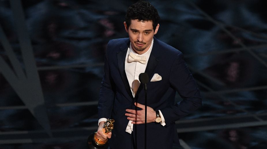 Damien Chazelle wins best director Oscar for ‘La La Land’