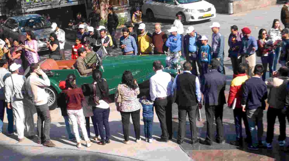 A marvellous occasion for vintage car lovers