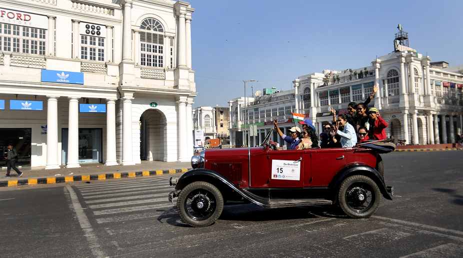 Statesman Vintage & Classic Car Rally: Unity in diversity in full display