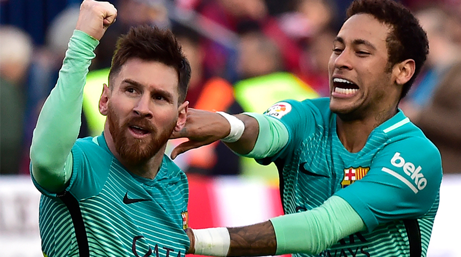 Messi rescues Barcelona, Morata bails out Madrid