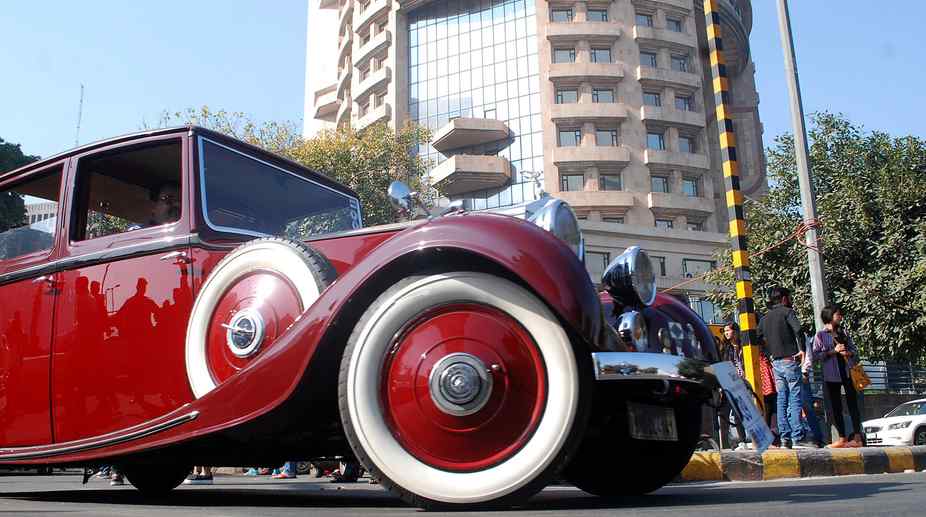 The Statesman car rally: Vintage beauties roll out in splendour