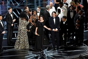 La La…. It was a full ‘Moonlight’ night at Oscars 2017