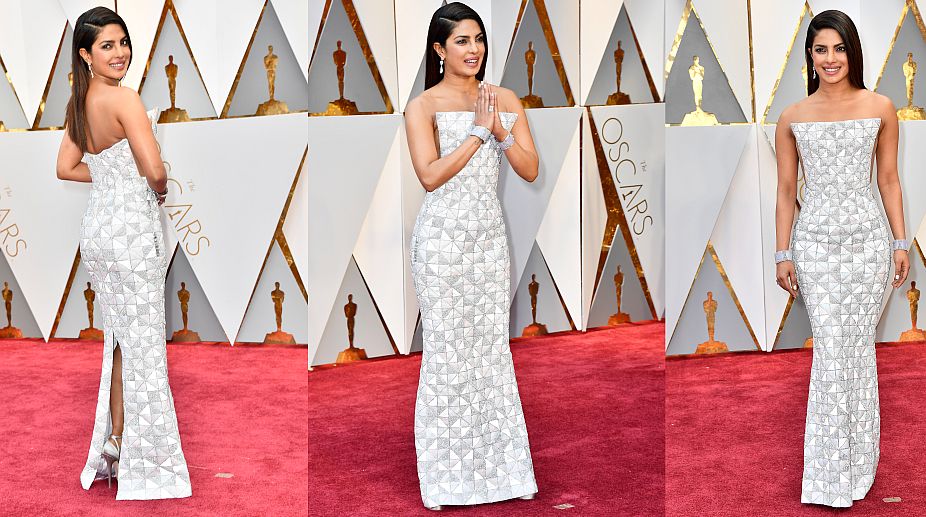 Style File: Priyanka Chopra slays at Oscars 2017!