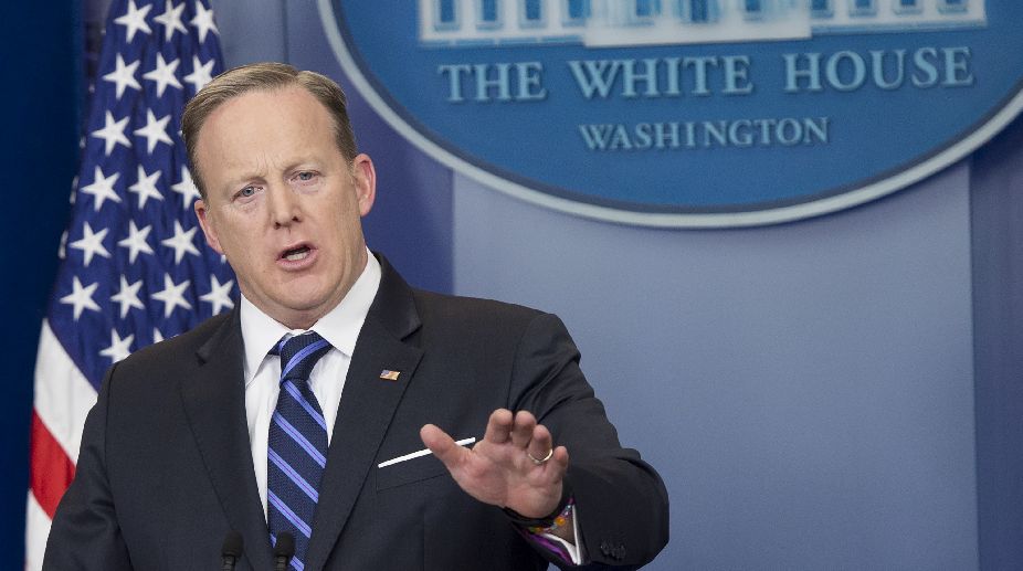 White House Press Secretary targets staff