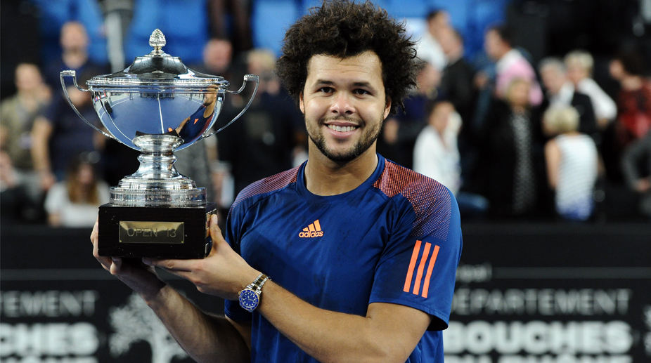 Jo-Wilfried Tsonga lifts Marseille Open 13 title