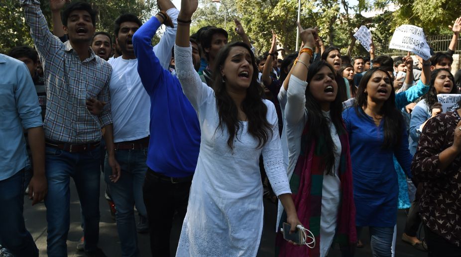 Ramjas College row: Principal Prasad urges students to confront ideas, not people