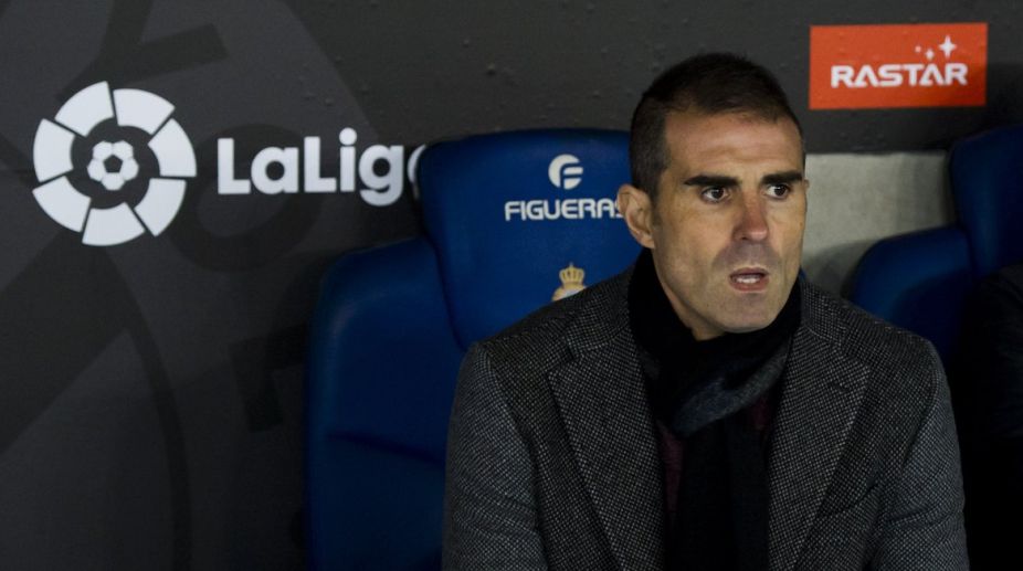 Deportivo La Coruna sack coach Gaizka Garitano