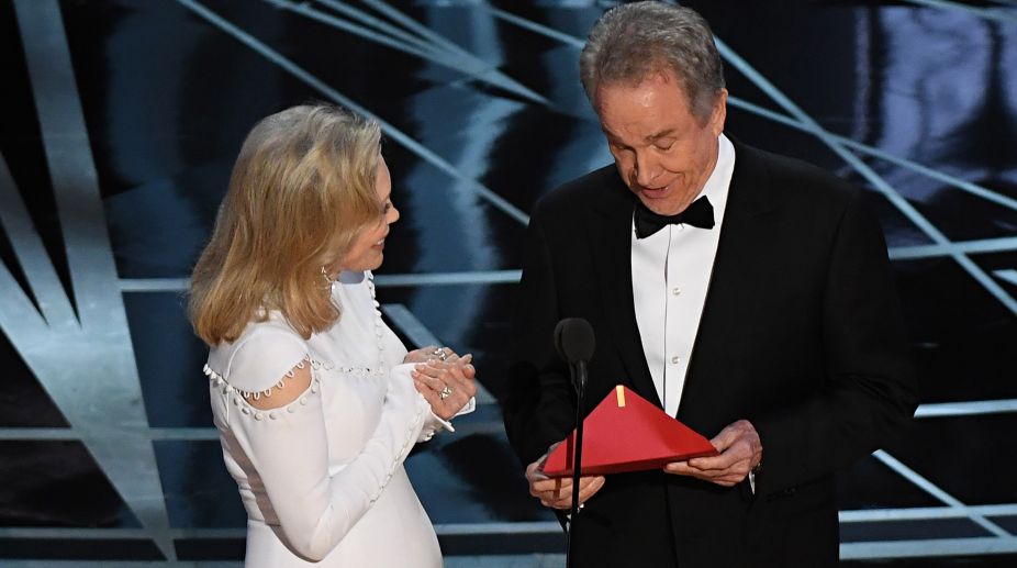 Academy issues apology for Oscars’ Best Picture goof-up