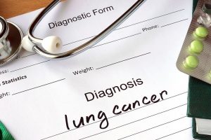 Lung cancer ups suicide risk in men