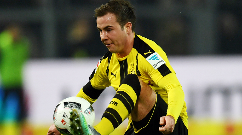 Mario Götze sidelined due to metabolic disorder