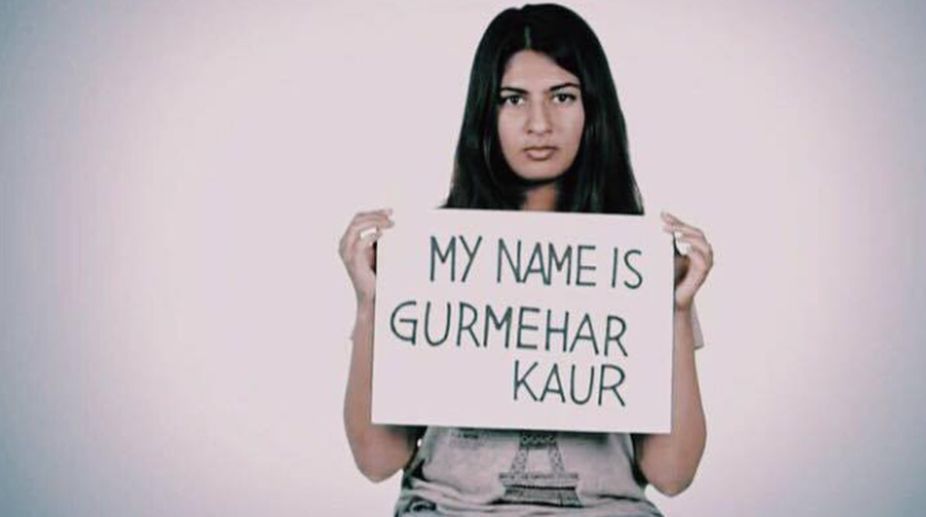 Gurmehar Kaur withdraws campaign, gets police protection
