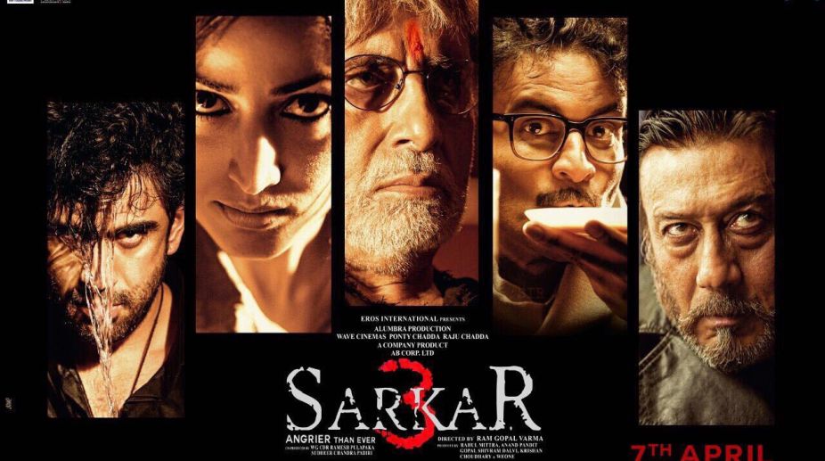 Big B, Jackie Shroff look fierce in ‘Sarkar 3’ poster