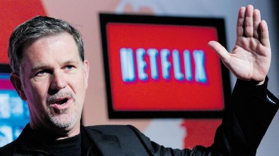 Netflix will be a giant exporter of Indian stories: Reed Hastings