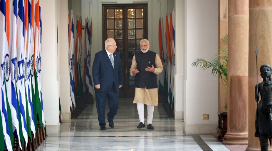 PM Modi to visit Israel this summer
