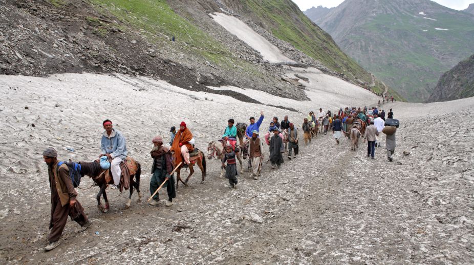 Amarnath Yatra: NGT appoints panel for eco-protection
