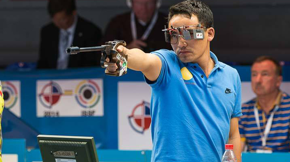 ISSF World Cup: Jitu Rai bags 50m pistol gold, Amanpreet wins silver
