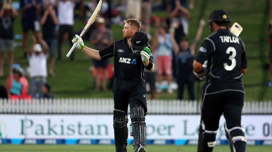 4th ODI: Guptill’s ton help New Zealand beat South Africa by 7 wickets