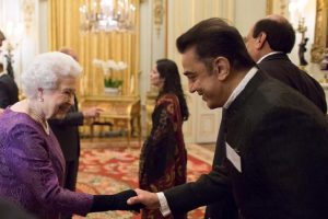 Kamal Haasan meets Queen Elizabeth II