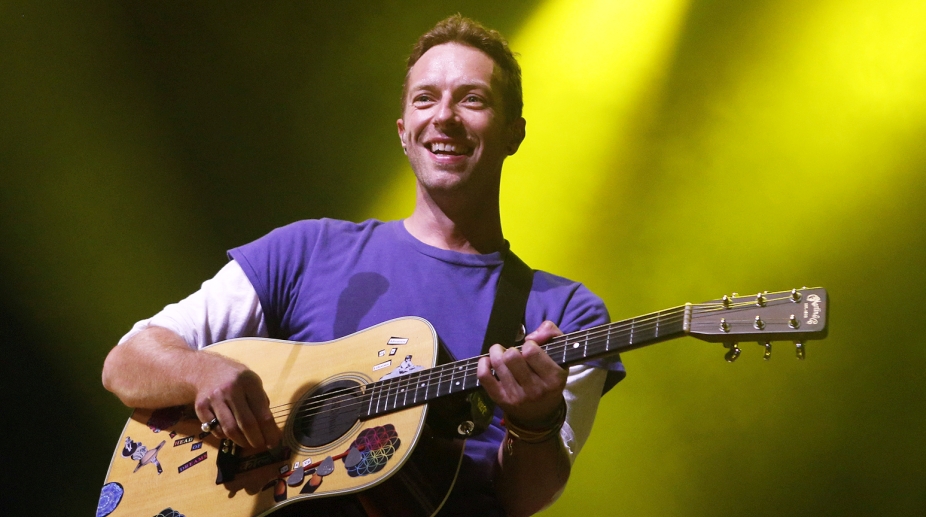 5 little known facts about Chris Martin