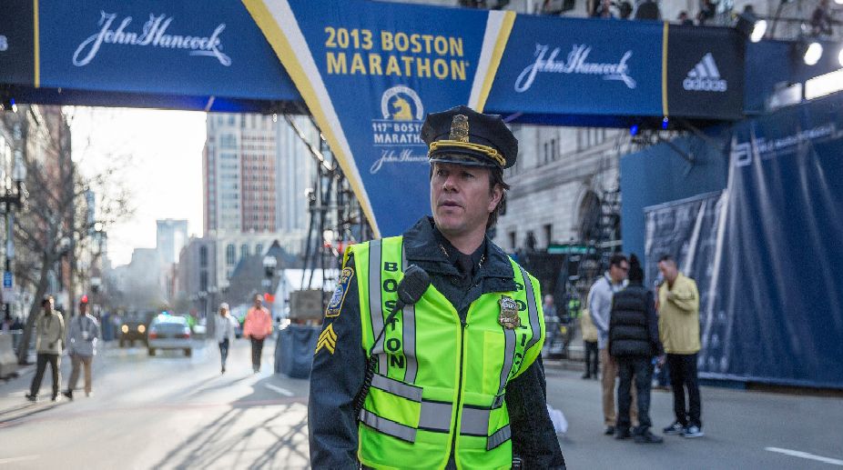 ‘Patriots Day’: Comes on too strongly 