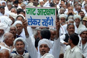 Jat agitation: Thousands join protest at Jantar Mantar in Delhi