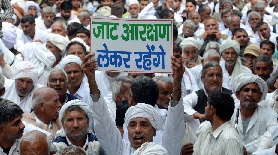 Haryana, Jat, Protest
