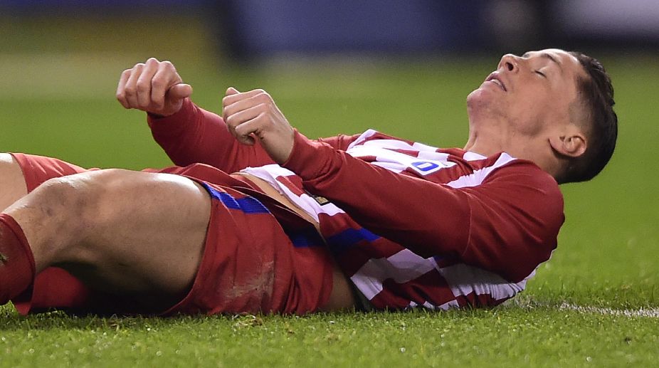 Atletico’s Torres suffers ‘traumatic brain injury’