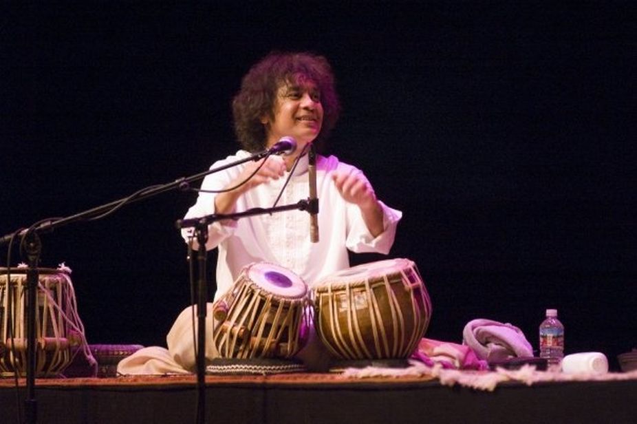 Zakir Hussain launches Poorna’s music album