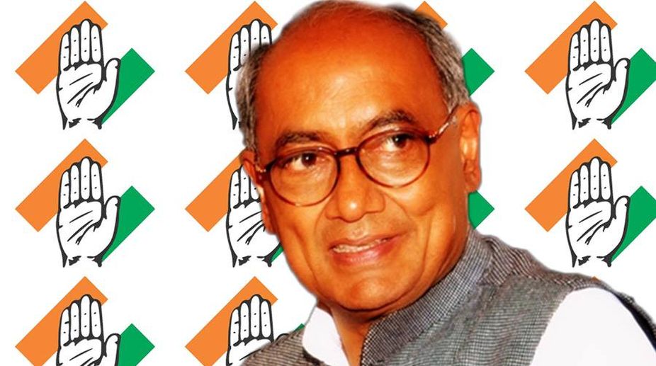 Digvijaya Singh booked for remarks about bogus IS site