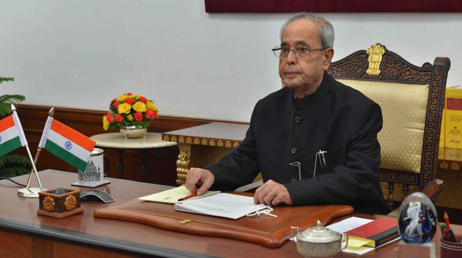 Photographic tribute to Pranab’s Presidency: PM to launch book today