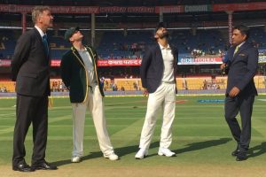 Bengaluru Test: India win toss, elect to bat against Australia