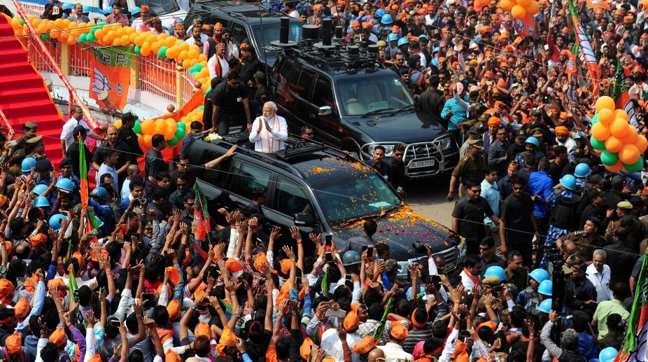 PM Modi likely to address close to 20 poll rallies in Karnataka