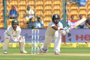Bengaluru Test: Lyon’s career-best 8/50 limits India to 189