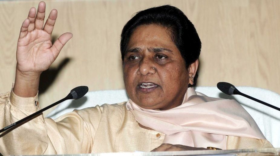 SP-BSP alliance forged in national interest: Mayawati