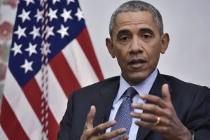 Obama’s first public address post presidency