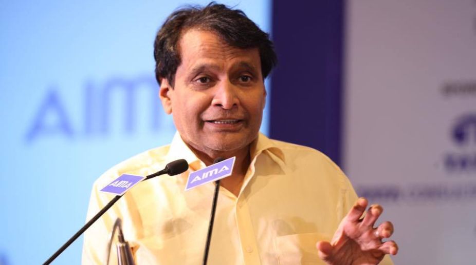 Will prepare plan on air cargo support to boost agri exports: Prabhu