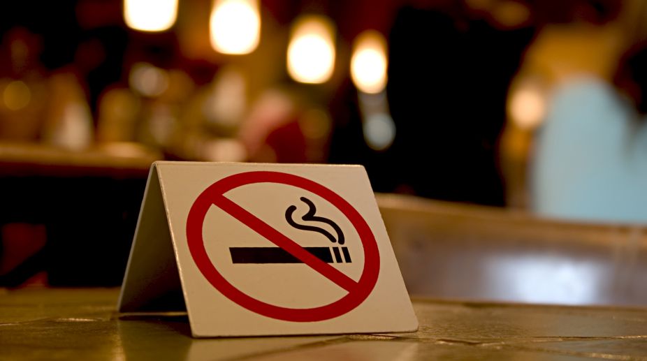 Campaign against smoking at public places in HP