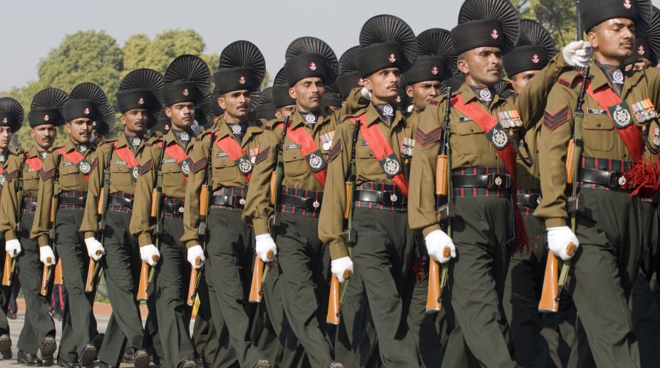 Gorkhas garroted