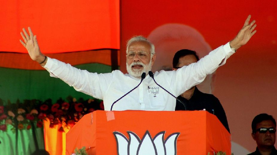 Note ban has not damaged GDP growth pace: Narendra Modi