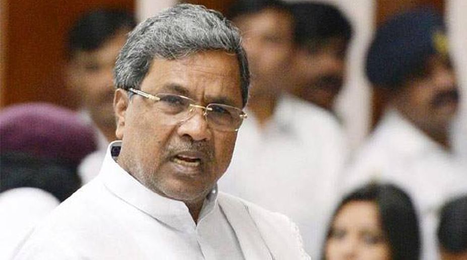 BJP files complaint with ACB against Karnataka CM Siddaramaiah