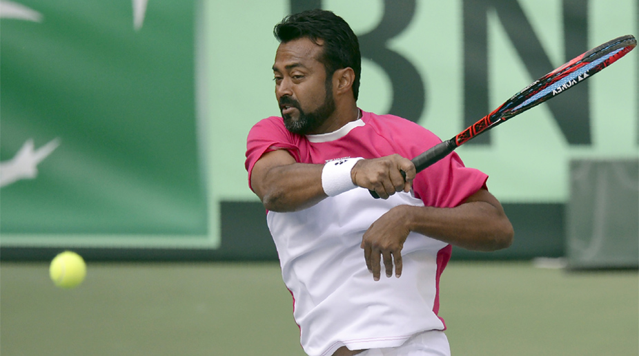 Leander Paes retained in Indian Davis Cup team