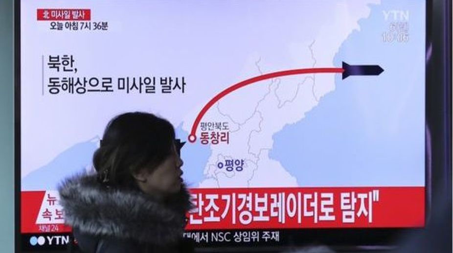 North Korea fires four missiles; It’s a violation of Security Council Resolution, says Japan